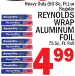 C Town REYNOLDS WRAP ALUMINUM FOIL offer