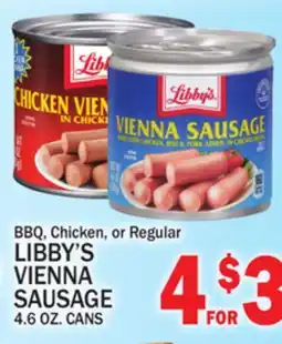 C Town LIBBY'S VIENNA SAUSAGE offer