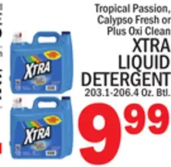 C Town XTRA LIQUID DETERGENT offer