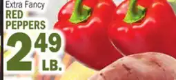 C Town RED PEPPERS offer