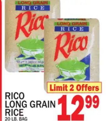 C Town RICO LONG GRAIN RICE offer