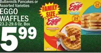 C Town EGGO WAFFLES offer