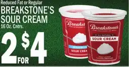 C Town BREAKSTONE'S SOUR CREAM offer