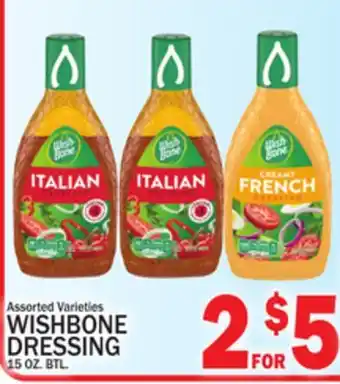 C Town WISHBONE DRESSING offer