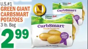 C Town GREEN GIANT CARBSMART POTATOES offer