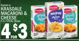 C Town KRASDALE MACARONI & CHEESE offer