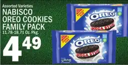 C Town NABISCO OREO COOKIES FAMILY PACK offer