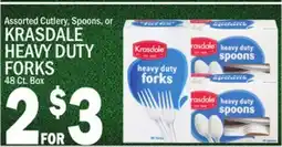 C Town KRASDALE HEAVY DUTY FORKS offer