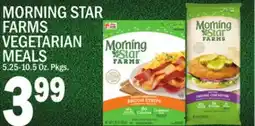 C Town MORNING STAR FARMS VEGETARIAN MEALS offer