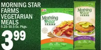 C Town MORNING STAR FARMS VEGETARIAN MEALS offer