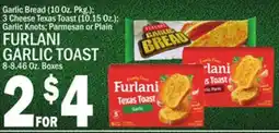 C Town FURLANI GARLIC TOAST offer