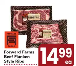 ACME Forward Farms Beef Flanken Style Ribs offer