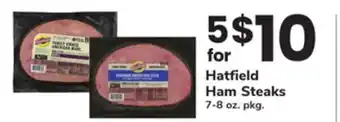 ACME Hatfield Ham Steaks offer