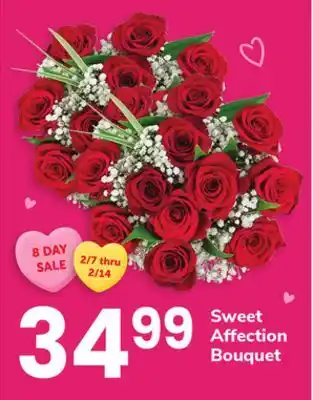 ACME Sweet Affection Bouquet offer