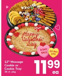 ACME 12 Message Cookie or Cookie Tray offer