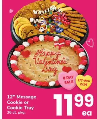 ACME 12 Message Cookie or Cookie Tray offer