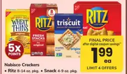 ACME Nabisco Crackers offer