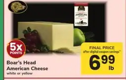 ACME Boar's Head American Cheese offer