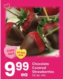 ACME Chocolate Covered Strawberries offer