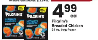 ACME Pilgrim's Breaded Chicken offer