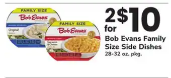 ACME Bob Evans Family Size Side Dishes offer