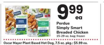 ACME Perdue Simply Smart Breaded Chicken offer