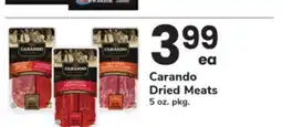 ACME Carando Dried Meats offer