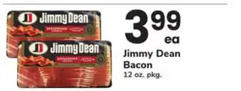 ACME Jimmy Dean Bacon offer