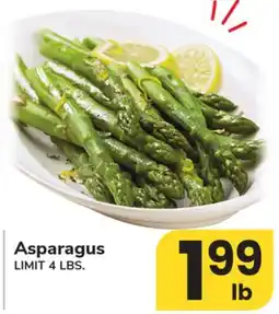 ACME Asparagus offer