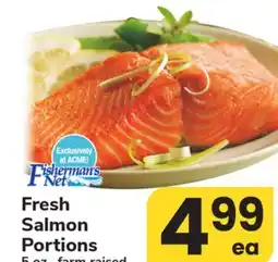 ACME Fresh Salmon Portions offer