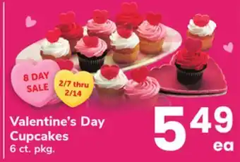 ACME Valentine's Day Cupcakes offer