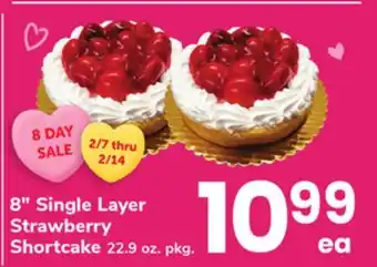 ACME 8 Single Layer Strawberry Shortcake offer