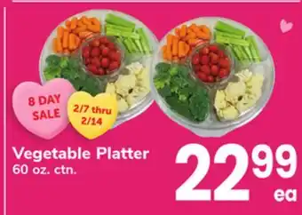 ACME Vegetable Platter offer