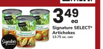 ACME Signature SELECT Artichokes offer