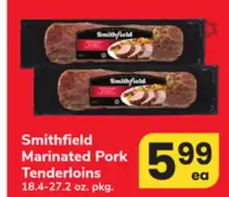 ACME Smithfield Marinated Pork Tenderloins offer