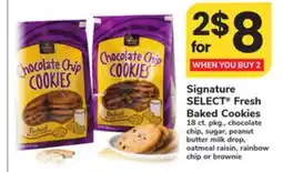 ACME Signature SELECT Fresh Baked Cookies offer