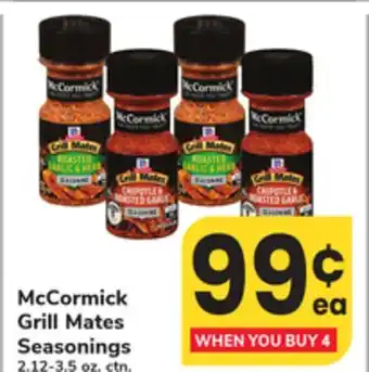 ACME McCormick Grill Mates Seasonings offer