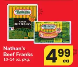 ACME Nathan's Beef Franks offer