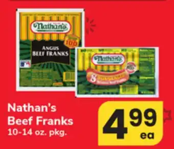 ACME Nathan's Beef Franks offer