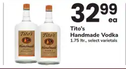 ACME Tito's Handmade Vodka offer