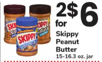 ACME Skippy Peanut Butter offer