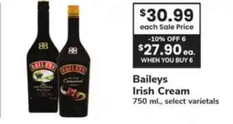 ACME Baileys Irish Cream offer