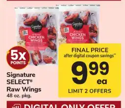 ACME Signature SELECT Raw Wings offer