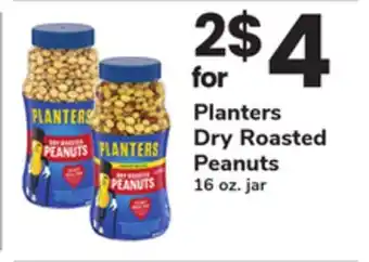 ACME Planters Dry Roasted Peanuts offer