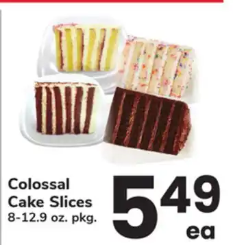 ACME Colossal Cake Slices offer