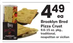 ACME Brooklyn Bred Pizza Crust offer