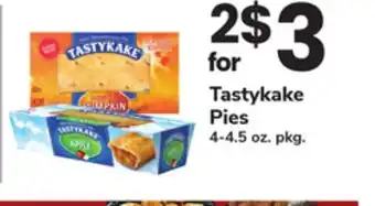 ACME Tastykake Pies offer