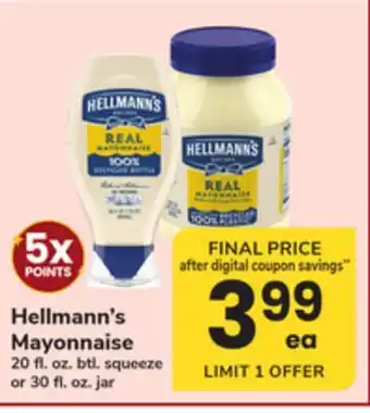 ACME Hellmann's Mayonnaise offer