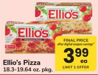 ACME Ellio's Pizza offer