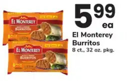 ACME El Monterey Burritos offer